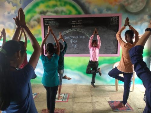 International Yoga Day