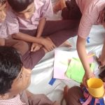 आकाश कंदील निर्मिती व प्रदूषणमुक्त दीपावली साजरी