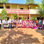 ना.मा.श्री.शंभूराज देसाई [साहेब] यांचा वाढदिवस विद्यालयात उत्साहात साजरा