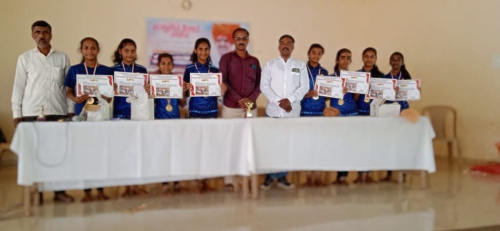 ज्यूदो कराटे स्पर्धेत विद्यालयाचे घवघवीत यश