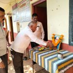 न्यू इंग्लिश स्कूल,गोकुळ-धावडे विद्यालयात डॉ.बाबासाहेब आंबेडकर महापरिनिर्वाण दिन उत्साहात साजरा.