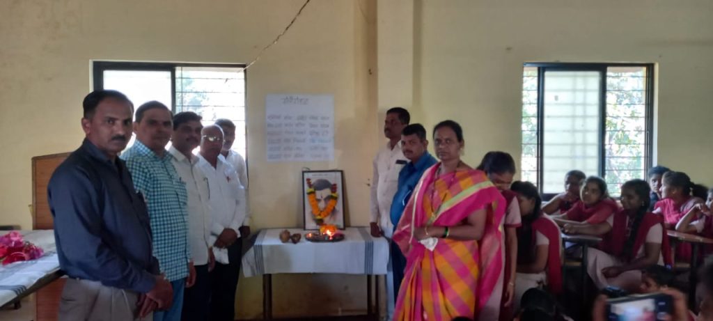 २१ डिसेंबर २०२२ रोजी थोर गणित तज्ञ श्रीनिवास रामानुजन यांची जयंती साजरी