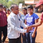 न्यू इंग्लिश स्कूल गोकूळ-धावडे या विदयालयामध्ये तालुकास्तरीय खो-खो स्पर्धेचे आयोजन