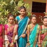 ज्ञानज्योती सावित्रीबाई फुले यांची जयंती न्यू इंग्लिश स्कूल,गोकुळ-धावडे विद्यालयात उत्साहात साजरी