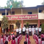 ७४ वा भारतीय प्रजासत्ताक दिन उत्साहात साजरा