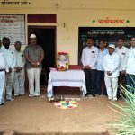 हुतात्मा दिन व महात्मा गांधी पुण्यतिथी उत्साहात साजरी.