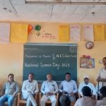 पनामा O2 पाॅवर आणि न्यू इंग्लिश स्कूल,गोकुळ-धावडे यांच्या संयुक्त विद्यमाने विद्यालयात राष्ट्रीय विज्ञान दिन साजरा