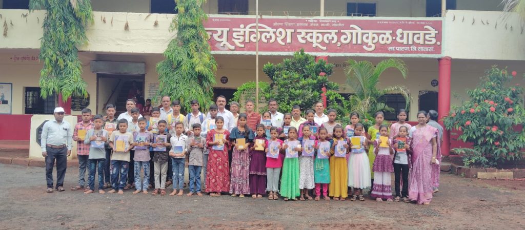 नवागतांचे स्वागत