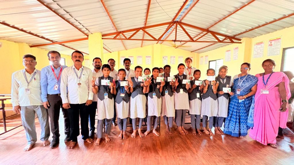 न्यू इंग्लिश स्कूल,गोकुळ- धावडे विद्यालयातील 9 ते 14 वर्षाच्या मुलींना HPV प्रतिबंधात्मक लसीकरण