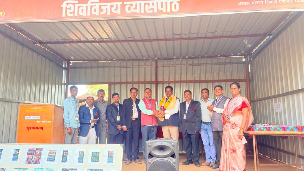 न्यू इंग्लिश स्कूल,गोकुळ-धावडे विद्यालयाचे मुख्याध्यापक मा. श्री. कुंभार एन. एस.सर यांचा वाढदिवस उत्साहात साजरा.