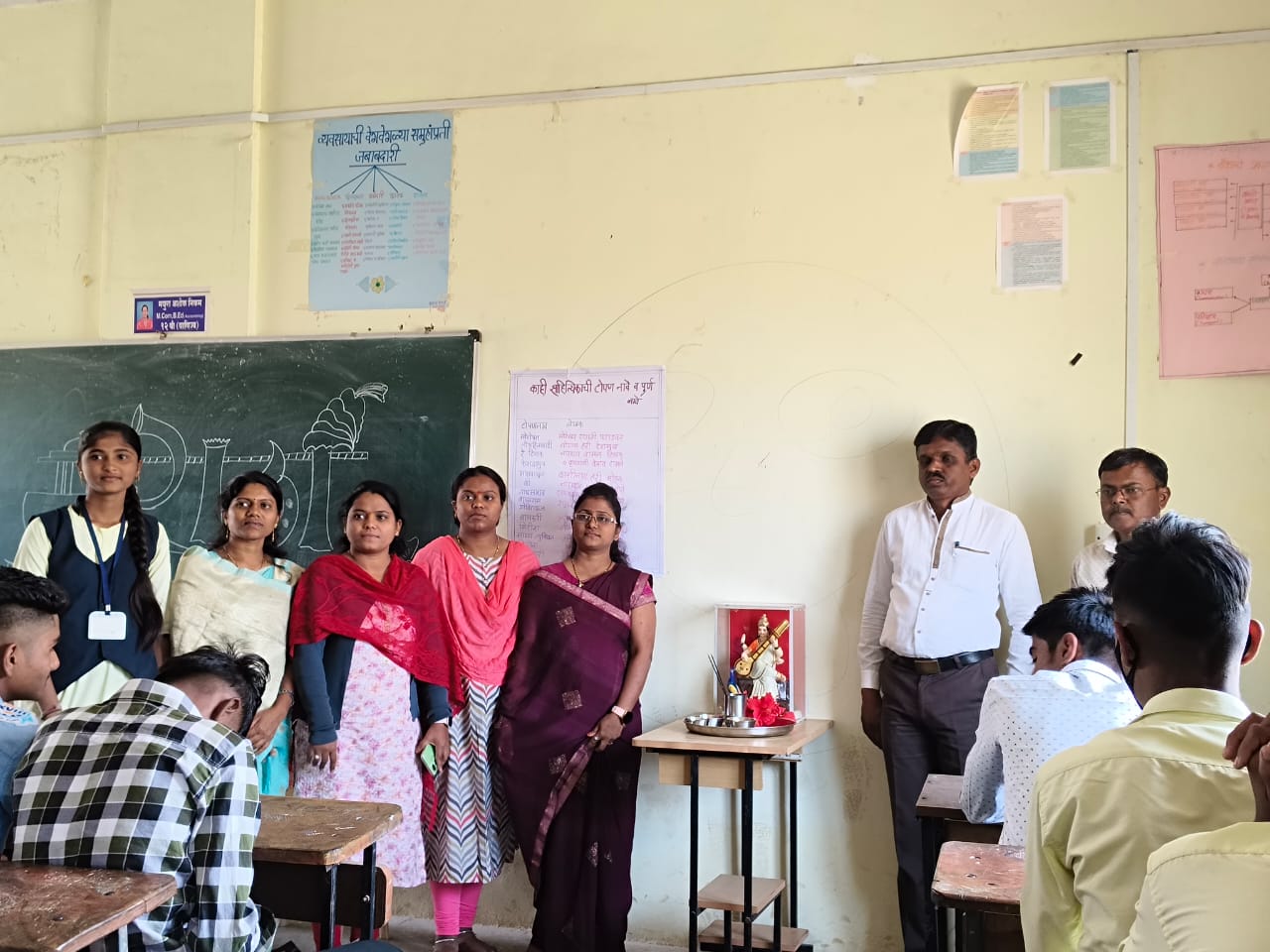 मराठी भाषा गौरव दिन                     27/02/2025