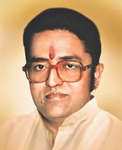 स्व.शिवाजीराव देसाई साहेब उर्फ आबासाहेब (संस्थापक अध्यक्ष- मोरणा शिक्षण प्रसारक मंडळ मरळी )