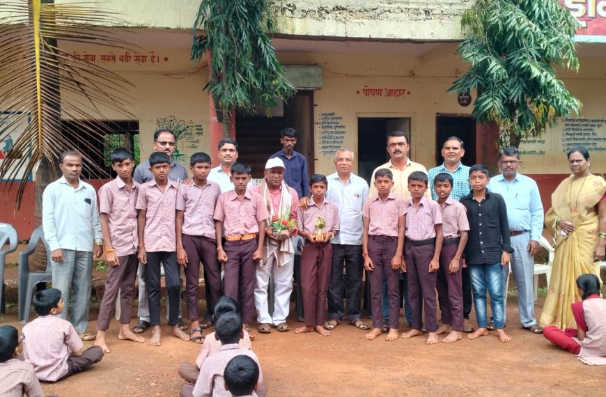 न्यू इंग्लिश स्कूल,गोकुळ-धावडे विद्यालयाचे खो-खो स्पर्धेत घवघवीत यश